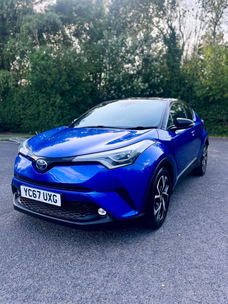 Toyota, C-HR, Hatchback, 2017, Other, 1798 (cc), 5 doors