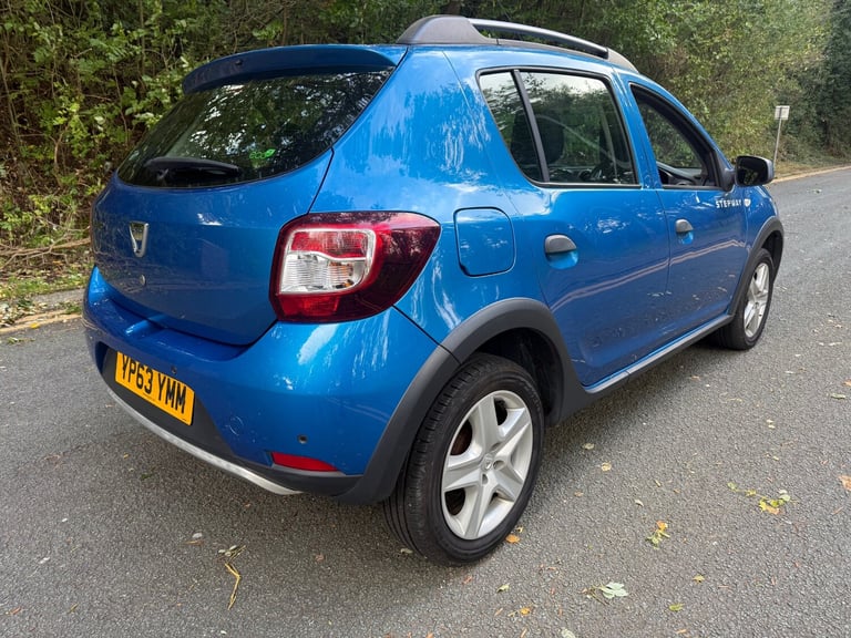 2013 Dacia Sandero Stepway 1.5 dCi Laureate 5dr HATCHBACK Diesel Manual