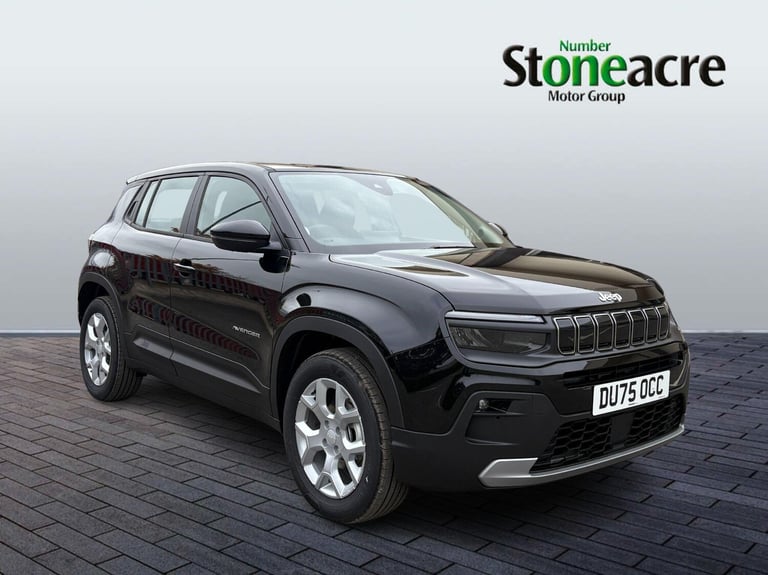 2025 Jeep Avenger Altitude 1.2 100hp Mt HATCHBACK Petrol Manual