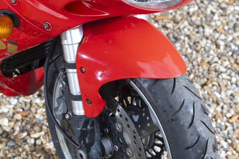 2000 Triumph DAYTONA T595 PETROL Manual