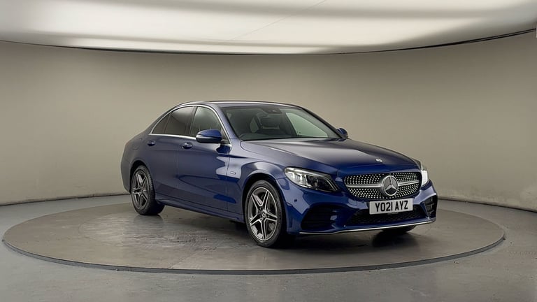 image for 2021 Mercedes-Benz C Class 2.0 C300de 13.5kWh AMG Line Edition Saloon 4dr Diesel Plug-in Hybrid G...