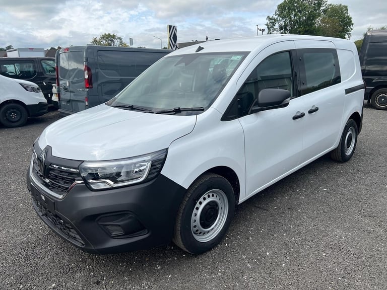 2025 Renault Kangoo LL21 Blue dCi 95 advance crew van MY24 WINDOW VAN Diesel Manual