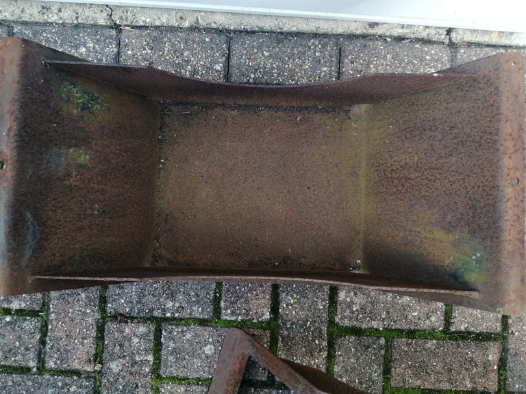 Bespoke Military Remembrance Soldier & poppies metal Fire pit  indoor log store