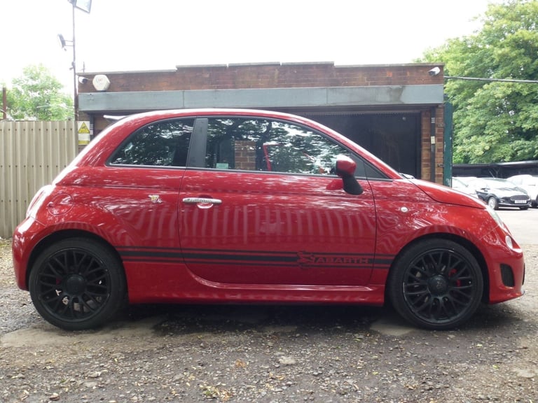 2015 Abarth 500 1.4 T-Jet 135 2 Door CONVERTIBLE Petrol Manual