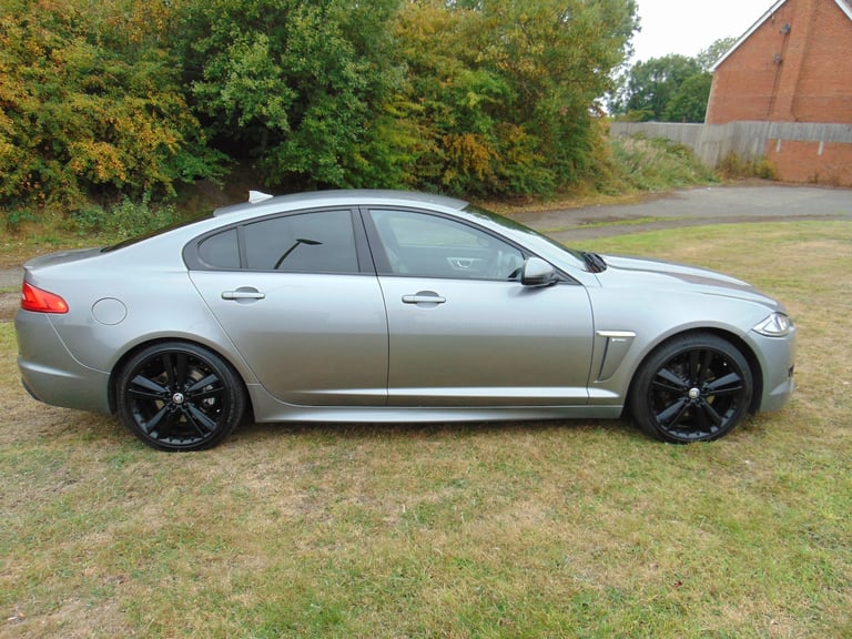 2014 Jaguar XF 2.2d 200 R-Sport 4dr Auto Diesel