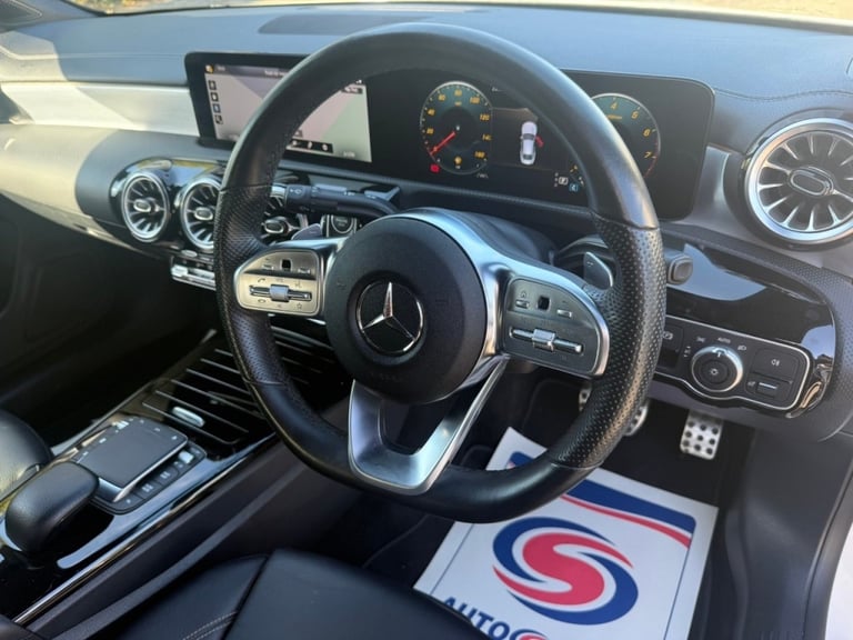  Mercedes-Benz CLA CLA 180 AMG Line Premium 4dr Tip Auto Petrol