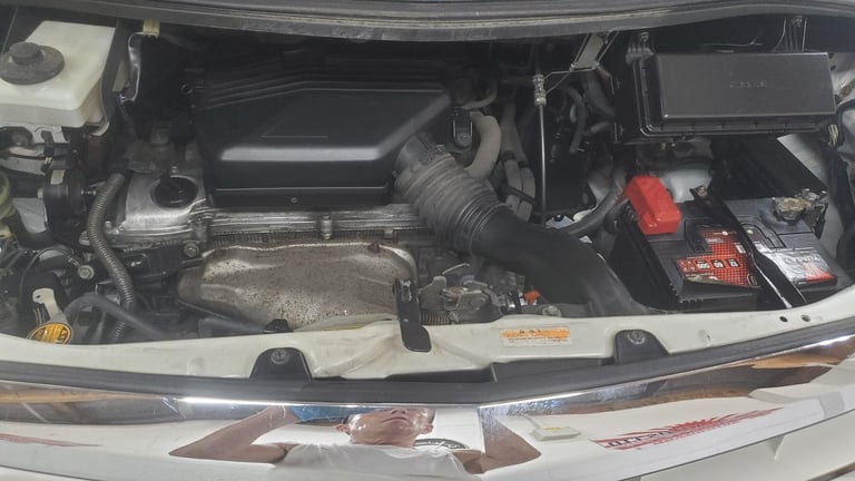 Toyota Alphard 2.4 automatic 8 seater refurbed alloys in grey 82k miles 2006 