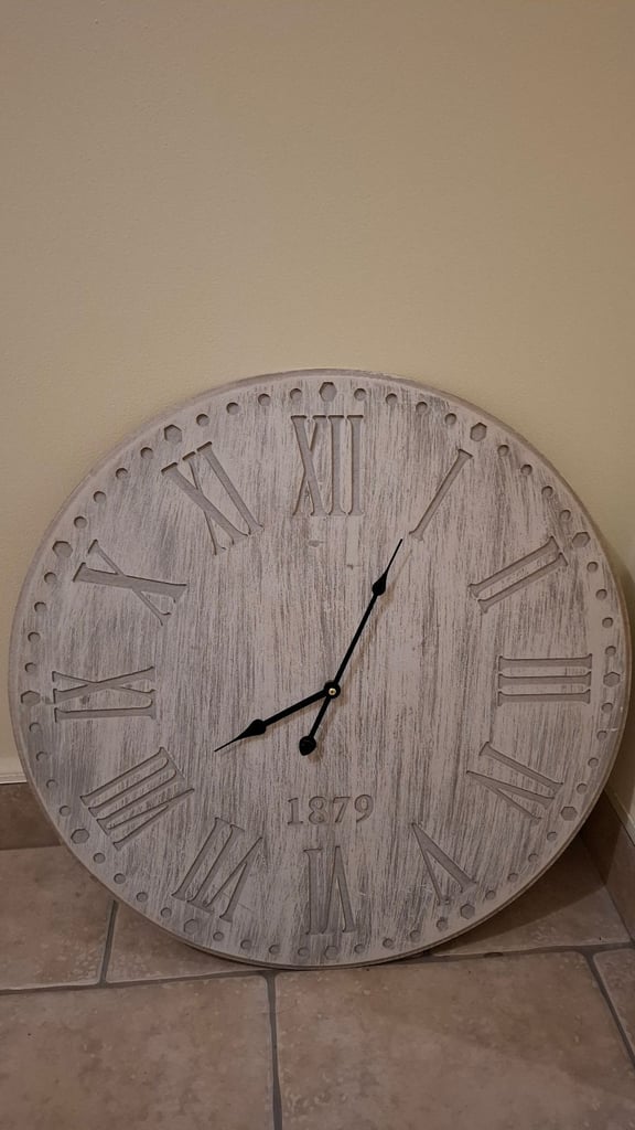 image for Large wall clock
