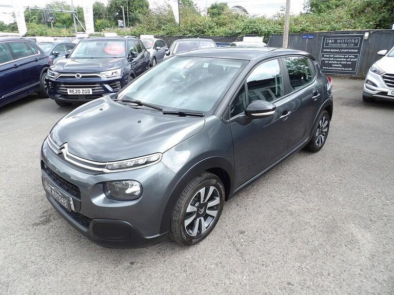 2017 Citroen C3 1.2 PureTech 82 Feel 5dr HATCHBACK PETROL Manual