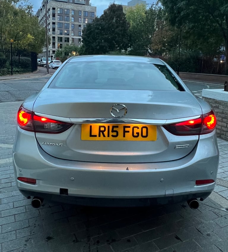 Mazda, 6, Saloon, 2015, Manual, 2191 (cc), 4 doors