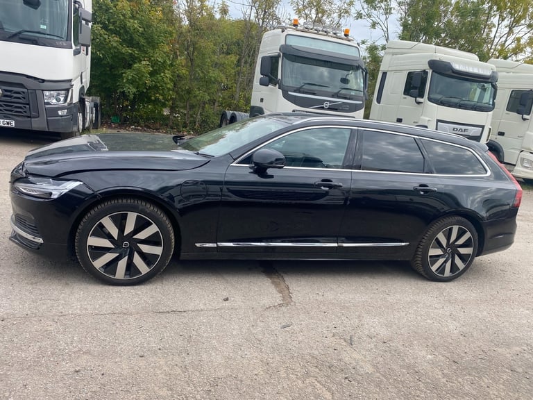 2023 VOLVO V90 RECHARGE T6 PLUS AWD 2.0 TURBO HYBRID AUTO ESTATE DAMAGED SALVAGE