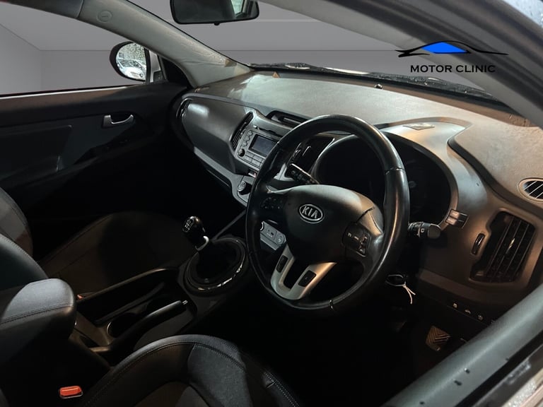2012 Kia Sportage 1.7 CRDi ISG 2 5dr ESTATE Diesel Manual