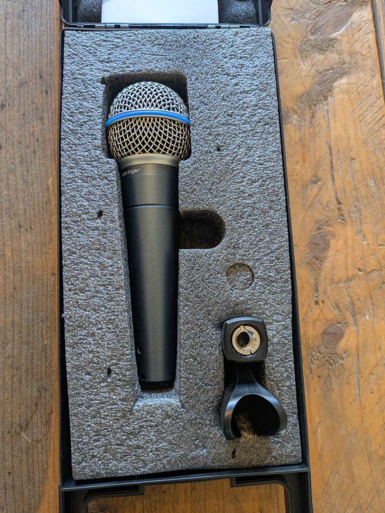 image for Behringer ba85a microphone 