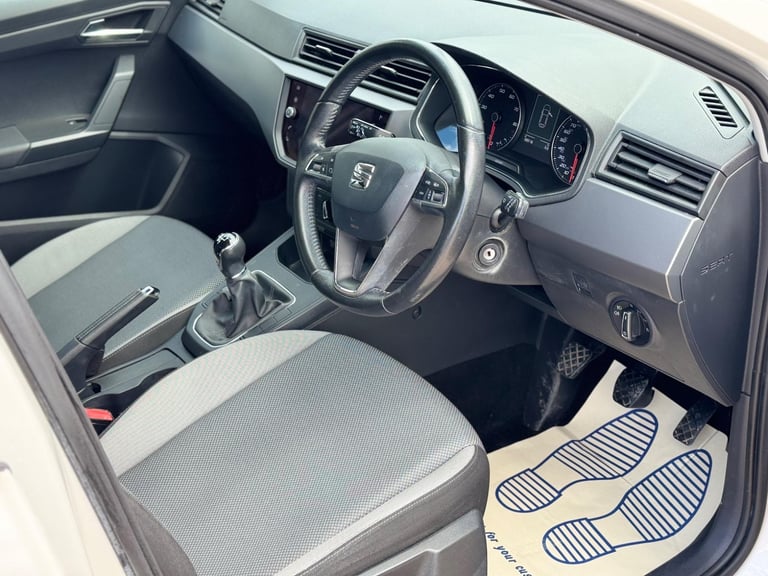 2018 SEAT Ibiza 1.0 TSI SE Technology Euro 6 (s/s) 5dr HATCHBACK Petrol Manual
