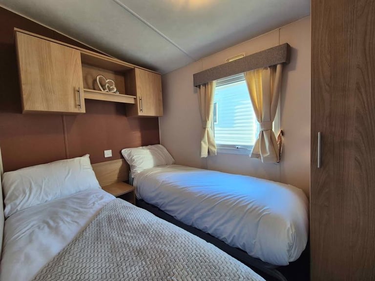 3 Bedroom On Site Static Caravan Sited On Park With Amenities FREE SITE FEES TIL 2027