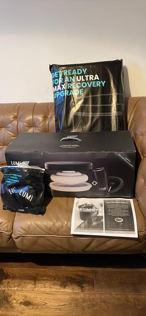 image for LUMI Portable Ice Bath PLUS Starter Kit