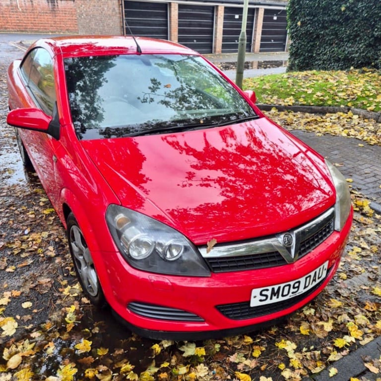 Vauxhall ASTRA 1.8 Twin Top Auto spares or repair