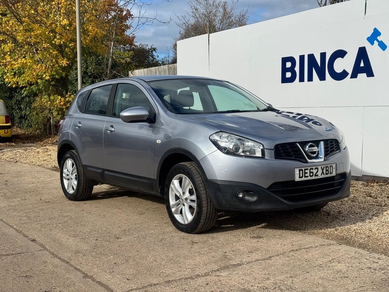 2013 Nissan Qashqai 1.6 Acenta 2WD Euro 5 (s/s) 5dr HATCHBACK Petrol Manual