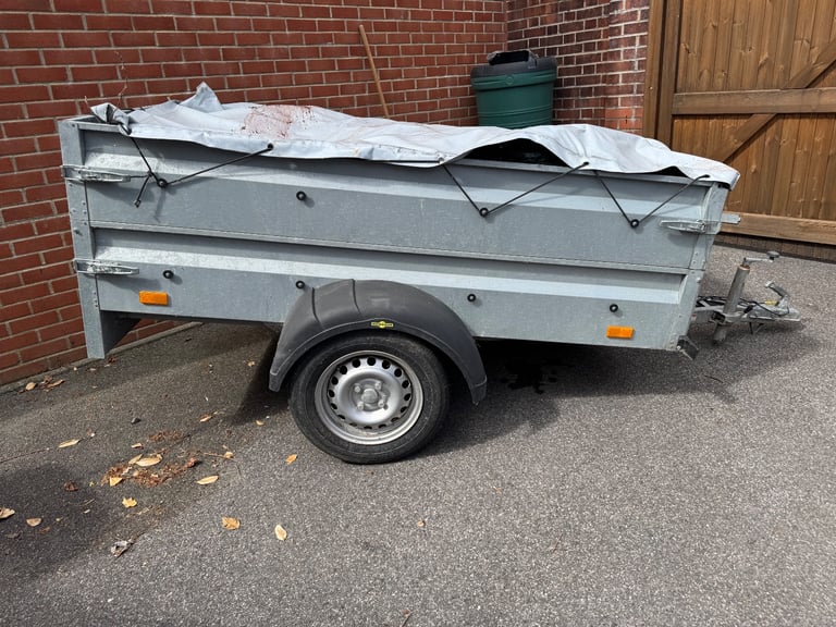 Humbaur Trailer - Single Axle