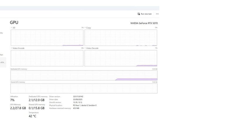 image for Gaming PC - RTX 5070 - Ryzen 5 7500F - 32GB DDR5