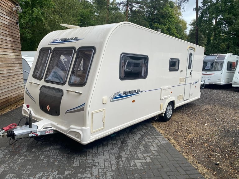 image for BAILEY PEGASUS 514 - 2010 - 4 BERTH - END WASHROOM - MOVER - BARGAIN 