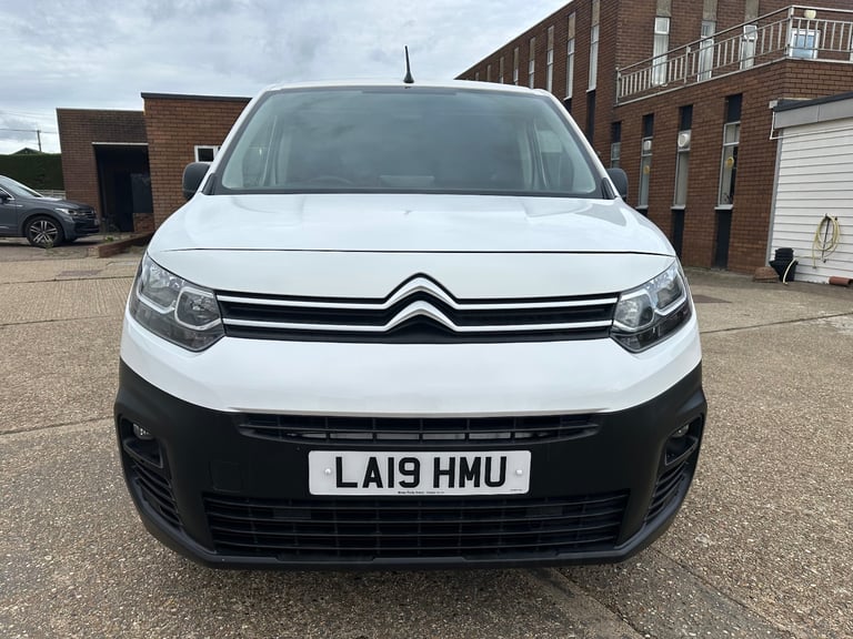 Citroen, BERLINGO, Panel Van, 2019, Manual, 1560 (cc)