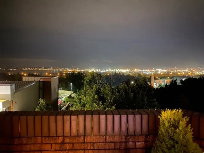 Beautiful Antrim Road apartment with a sea view  