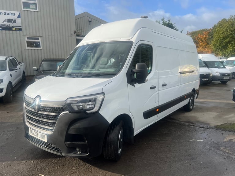 2020 Renault Master LH35 ENERGY dCi 150 Business High Roof Van PANEL VAN Diesel Manual