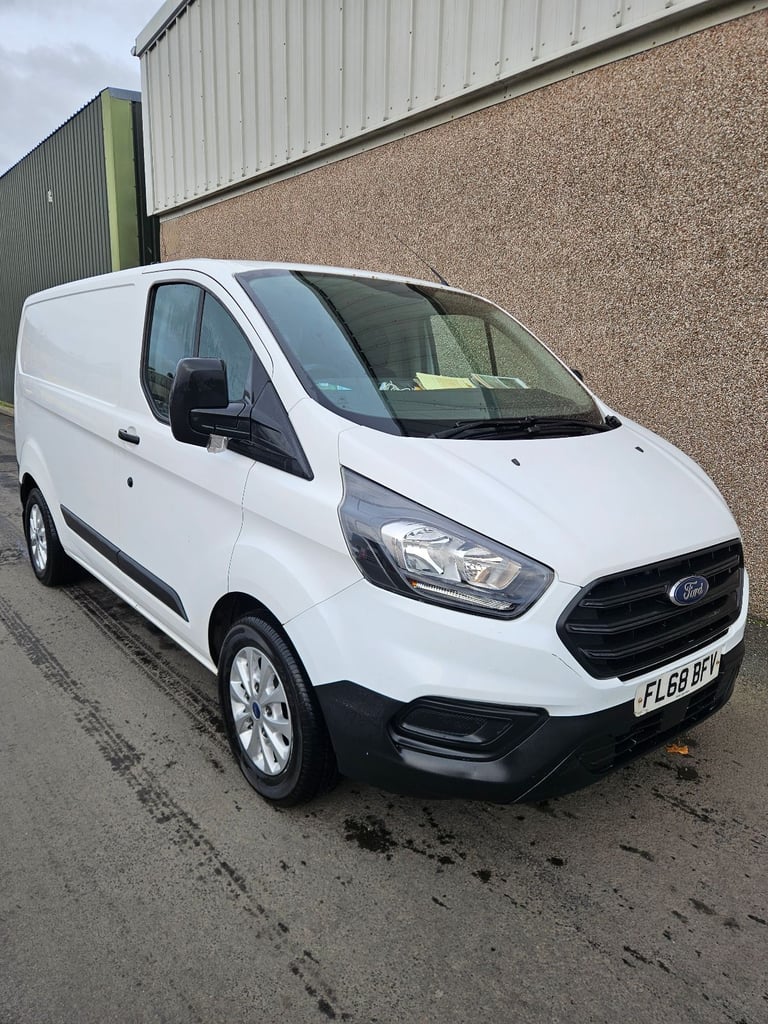 Ford, TRANSIT CUSTOM, Panel Van, 2018, Manual, 1996 (cc)