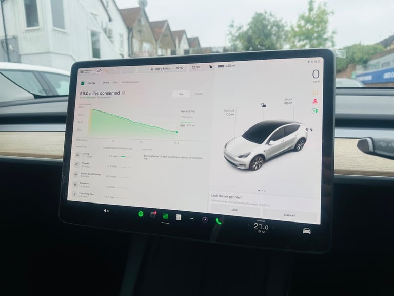 2023 Tesla Model Y Auto RWD 5dr MPV Electric Automatic