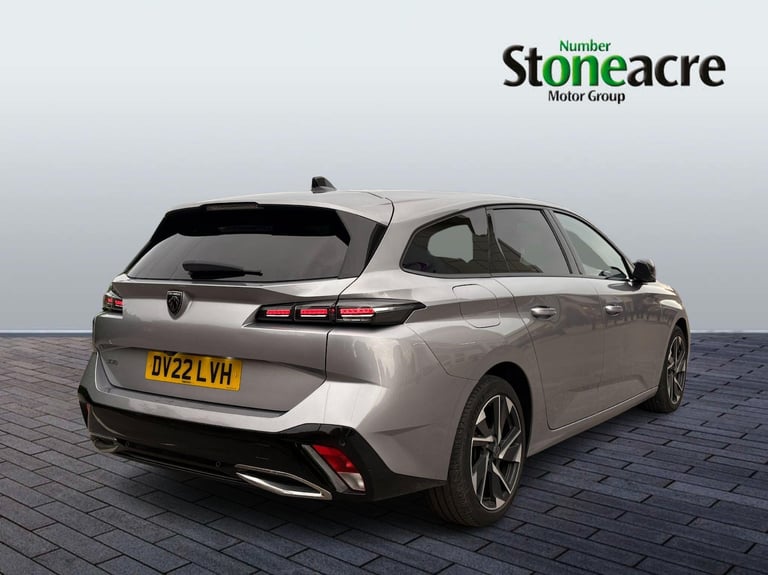 2022 Peugeot 308 SW 1.5 BlueHDi Active Premium Estate 5dr Diesel EAT Euro 6 (s/s) (130 ps) ESTATE...