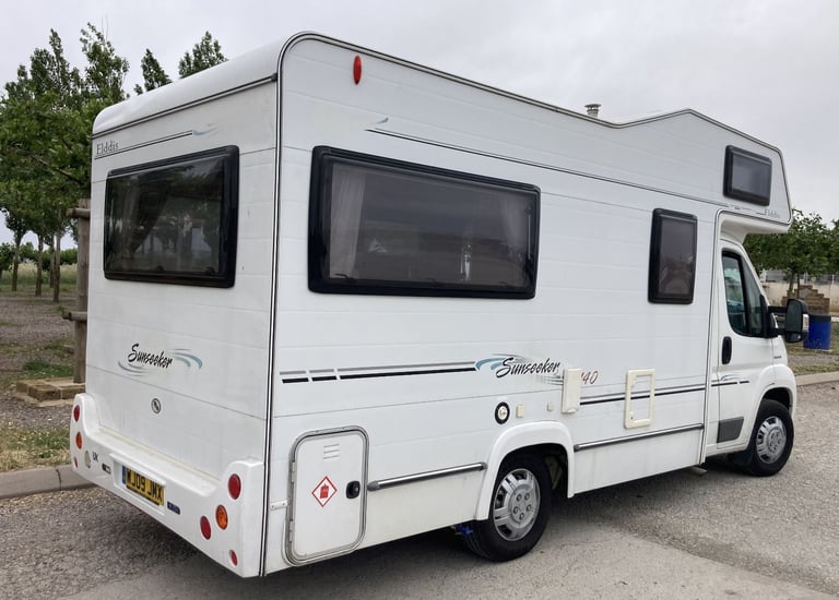2009 (09) Elddis Sunseeker 140 Motorhome Low Miles 4 Berth