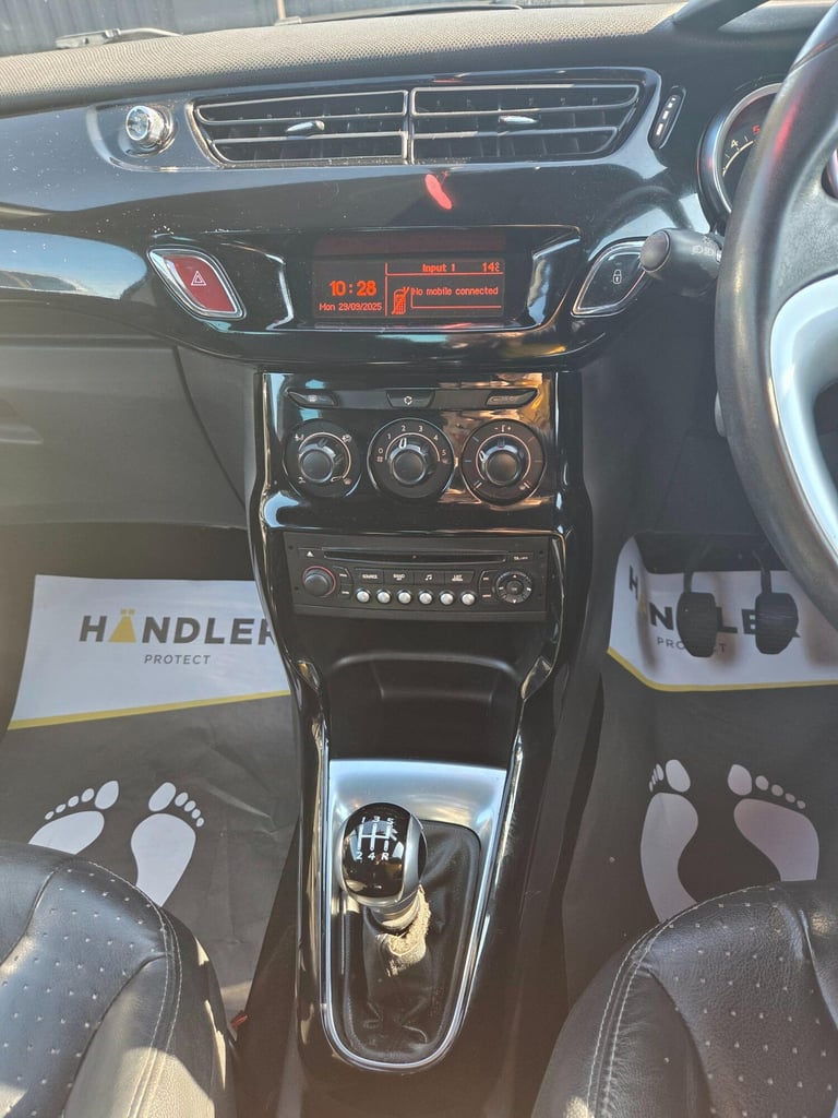 2011 Citroen DS3 1.6 e-HDi Airdream DStyle Euro 5 (s/s) 3dr Diesel