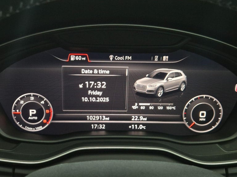 2019 Audi Q5 2.0 TDI 40 S line S Tronic quattro Euro 6 (s/s) 5dr ESTATE Diesel Automatic