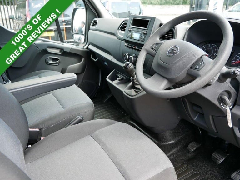 2023 NISSAN INTERSTAR 2.3 DCI 135  L2 MEDIUM H3 HIGH ROOF ACENTA ( TAIL - LIFT )