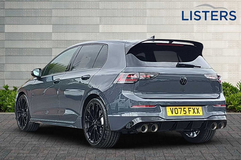 2025 Volkswagen Golf 2.0 TSI 333 R Black Edition 4Motion 5dr DSG Hatchback Petrol Automatic