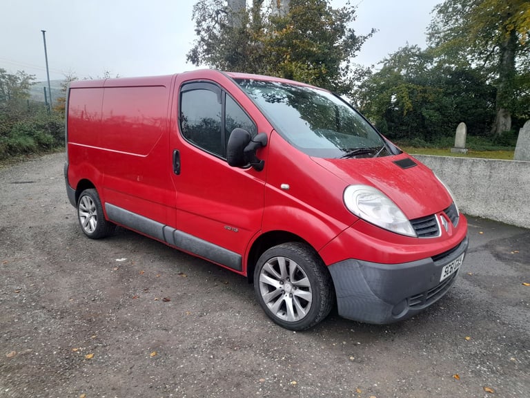 Renault, TRAFIC, Panel Van, 2012, Manual, 1996 (cc)