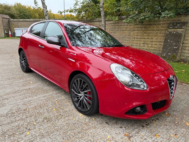 image for 2014 Alfa Romeo Giulietta 1.4 TB MultiAir QV Line 5dr TCT HATCHBACK Petrol Manual