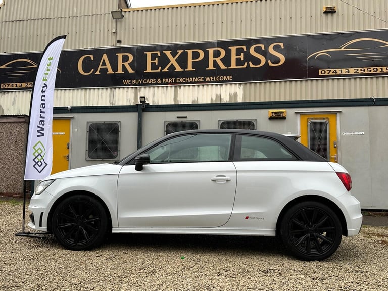 2015 Audi A1 1.6 TDI S Line Style Edition 3dr HATCHBACK DIESEL Manual