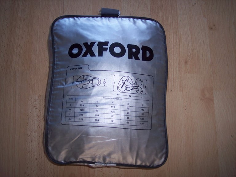 Oxford Motorcycle Cover Large