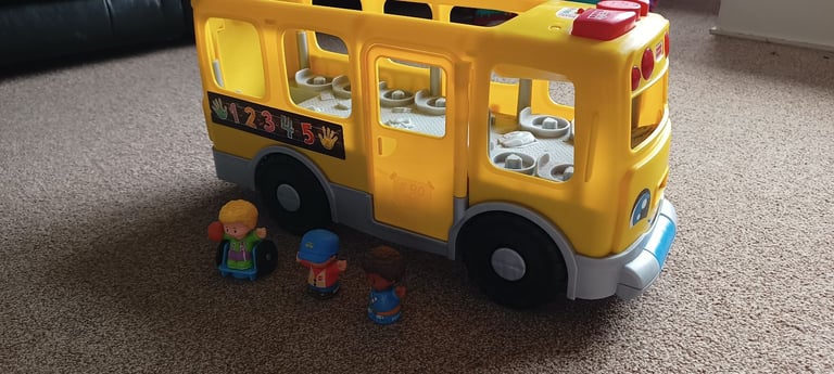 Fisher price Big Yellow Bus 