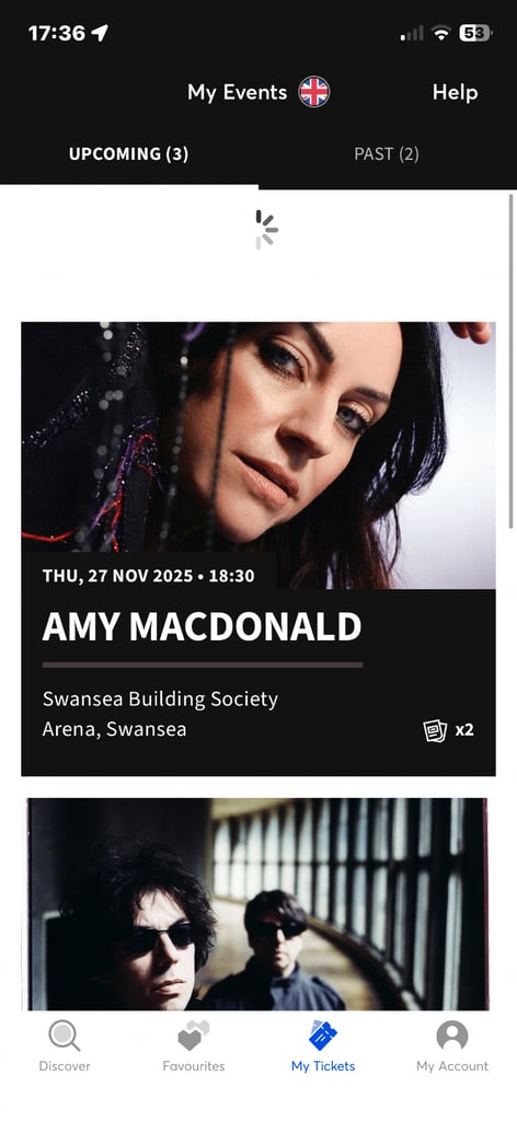 image for Amy macdonald tickets Swansea arena 