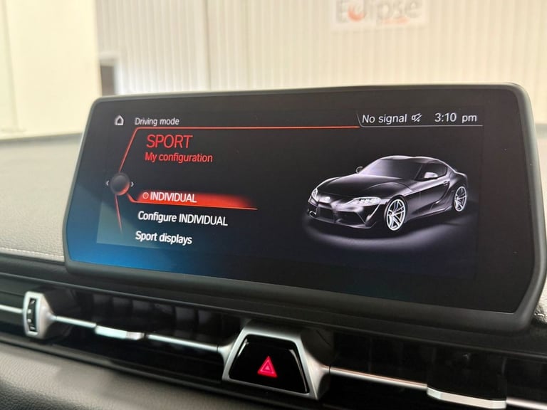 2022 72 TOYOTA SUPRA 3.0T GR COUPE 3DR PETROL MANUAL EURO 6 (S/S) (340 PS)