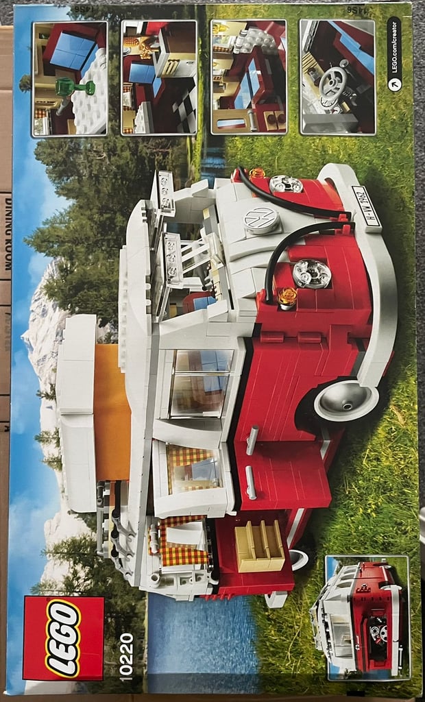 Lego 10220 vw van brand new