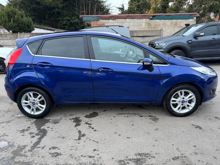 2014 Ford Fiesta 1.0 EcoBoost Zetec 5dr Powershift HATCHBACK PETROL Automatic