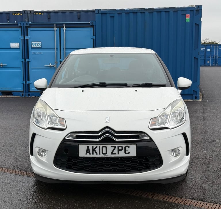 2010 Citroen DS3 1.4 VTi 16V DSign Euro 5 3dr HATCHBACK Petrol Manual