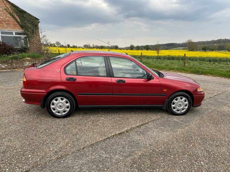 Rover 416 16v 1995 38k - Outstanding Show Quality - Walk Around Video