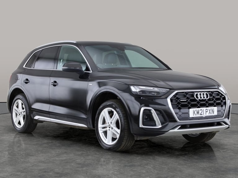 2021 Audi Q5 2.0 TDI 40 S line SUV 5dr Diesel S Tronic quattro Euro 6 (s/s) (204 ps) - L Suv Dies...