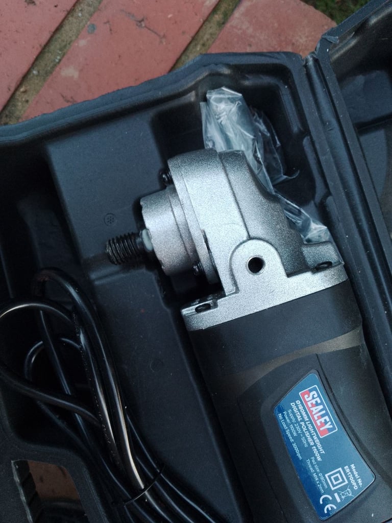 Sealey Digital Polisher machine Model no ER1700PD, Brand New Boxed.