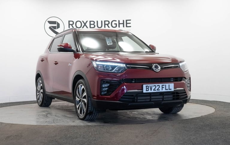 image for 2022 22 SSANGYONG TIVOLI 1.5P ULTIMATE NAV SUV 5DR PETROL MANUAL EURO 6 (S/S) (1